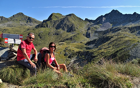 Anello Laghi di Porcile-Passo di Tartano, Cima-Passo di Lemma da Baita del Camoscio (4 sett.2020)- FOTOGALLERY